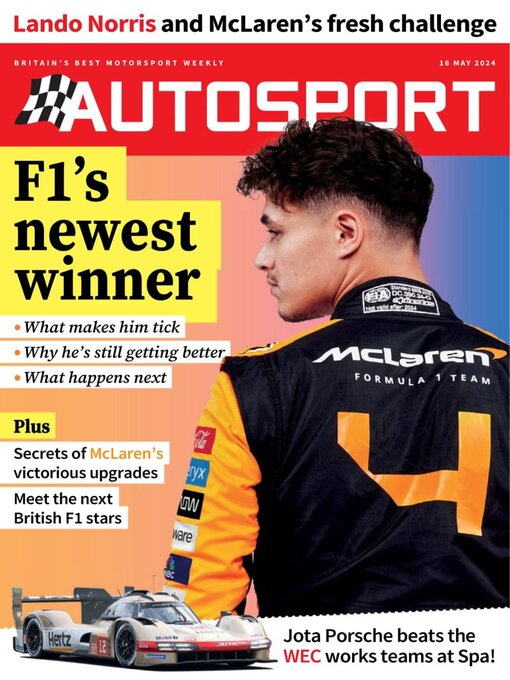 Title details for Autosport by Motorsport Network Media UK Limited - Available